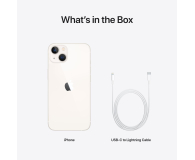 APPLE iPhone 13 128GB Bialy MLPG3PM/A - 681153 - zdjęcie 6